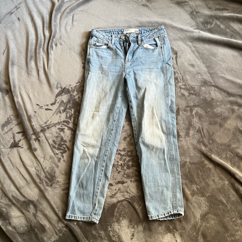 Garage jeans.